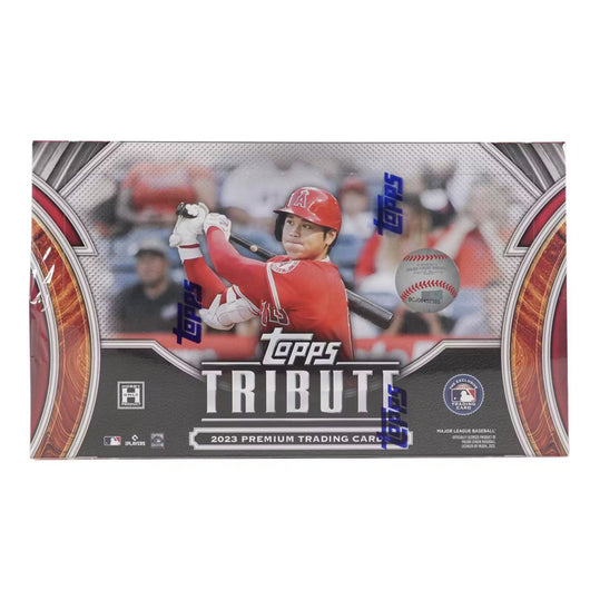 2023 Topps Tribute Baseball Hobby Box 