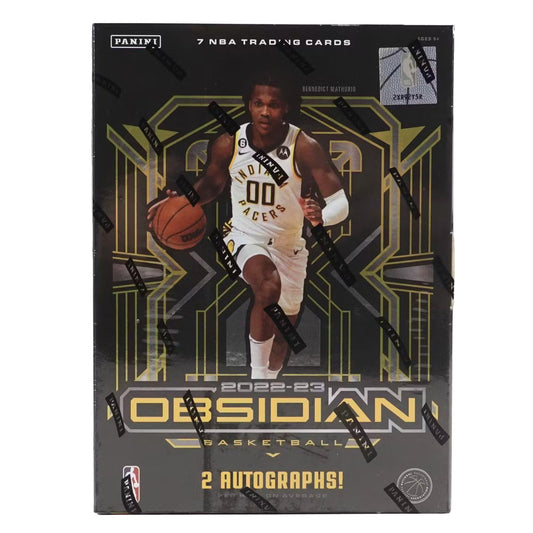 2022/23 Panini Obsidian Basketball Hobby Box
