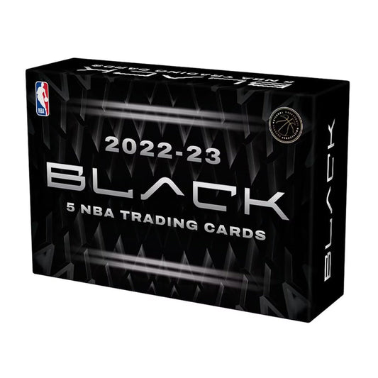 2022/23 Panini Black Basketball Hobby Box