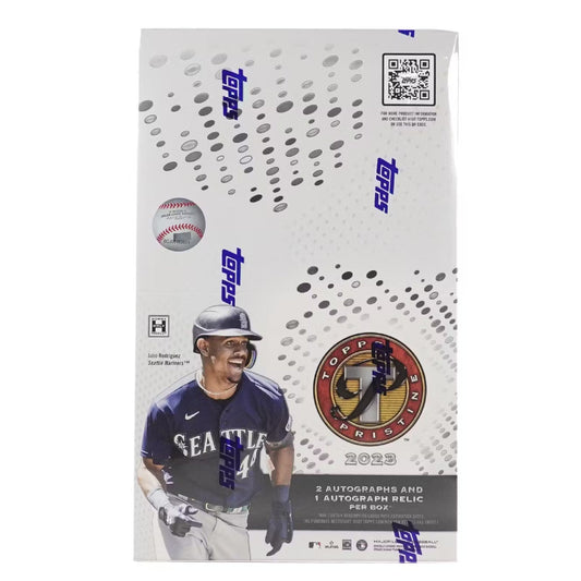 2023 Topps Pristine Baseball Hobby Box