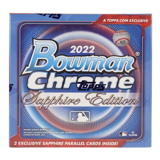 2022 Bowman Chrome Sapphire Baseball Box 