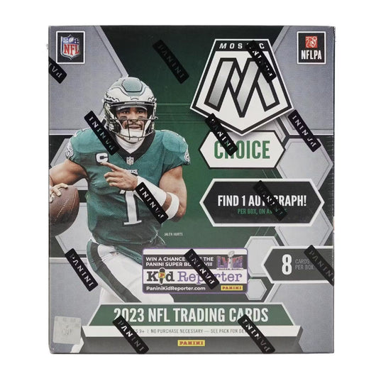 2023 Panini Mosaic Football Choice Box