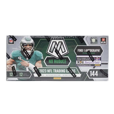 2023 Panini Mosaic Football No Huddle Box