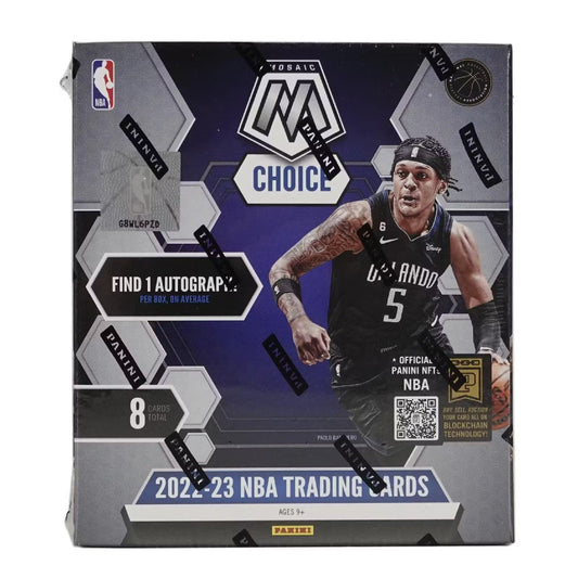 2022/23 Panini Mosaic Basketball Choice Box