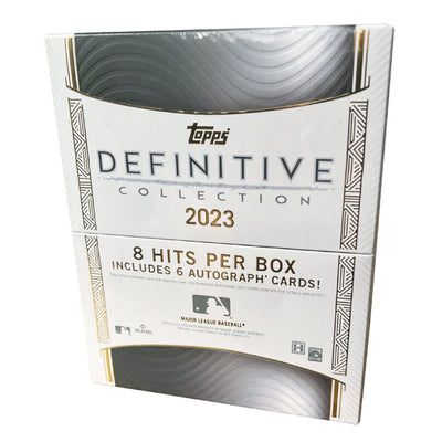 2023 Topps Definitive Baseball Hobby Box