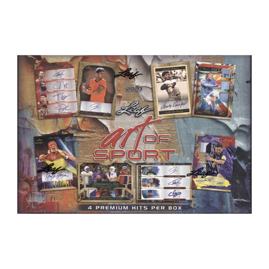 2023 Leaf Art of Sport Multi-Sport Hobby Box