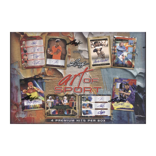 2023 Leaf Art of Sport Multi-Sport Hobby Box