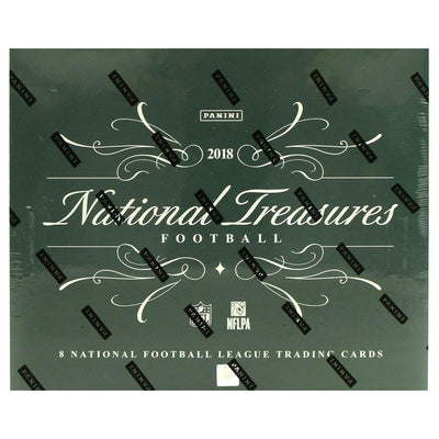 2018 Panini National Treasures Football Hobby Box