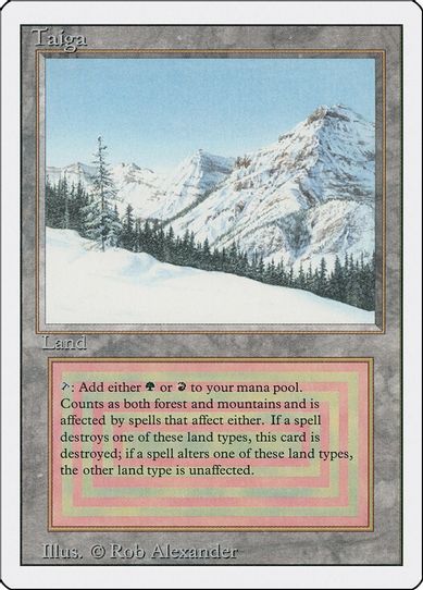 Taiga [Revised Edition]