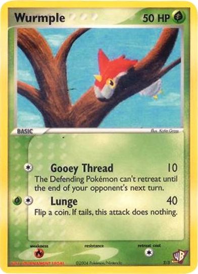 Wurmple (2/5) [Kids WB Promos]