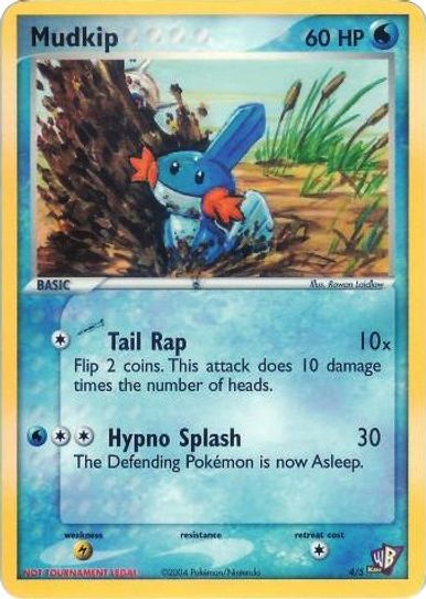 Mudkip (4/5) [Kids WB Promos]