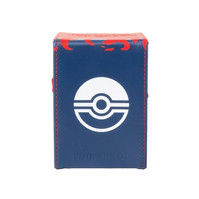 Ultra-PRO x Pokemon - Mega Charizard Y - Alcove Flip Deck Box (Holds 100+ Cards)