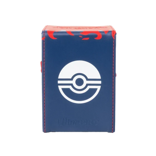 Ultra-PRO x Pokemon - Mega Charizard Y - Alcove Flip Deck Box (Holds 100+ Cards)