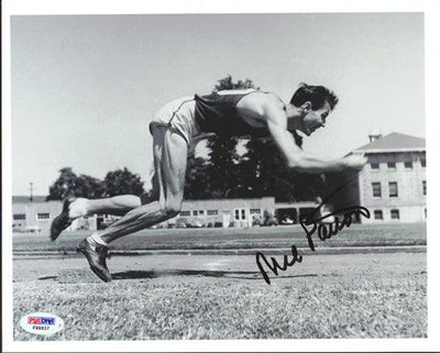 Mel Patton Autographed 8x10 Photo Team USA PSA/DNA #F66937