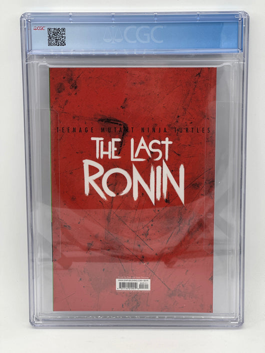 TMNT: The Last Ronin Set Issues 1-4 CGC 9.4-9.8