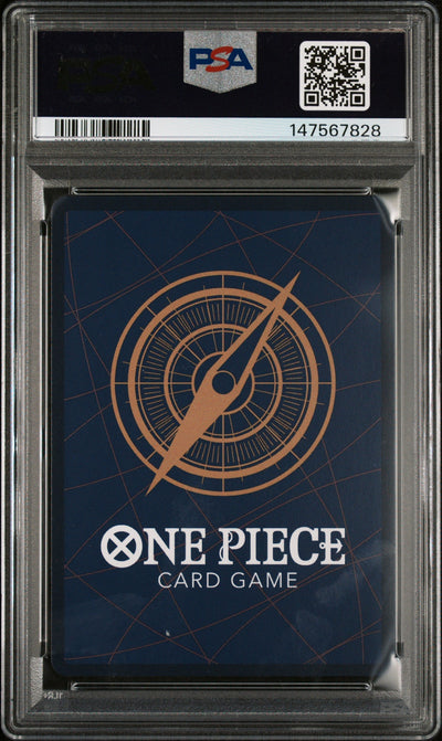 2025 One Piece Premium Booster Volume 2 Alternate Art Marco #PRB02-008 PSA 10