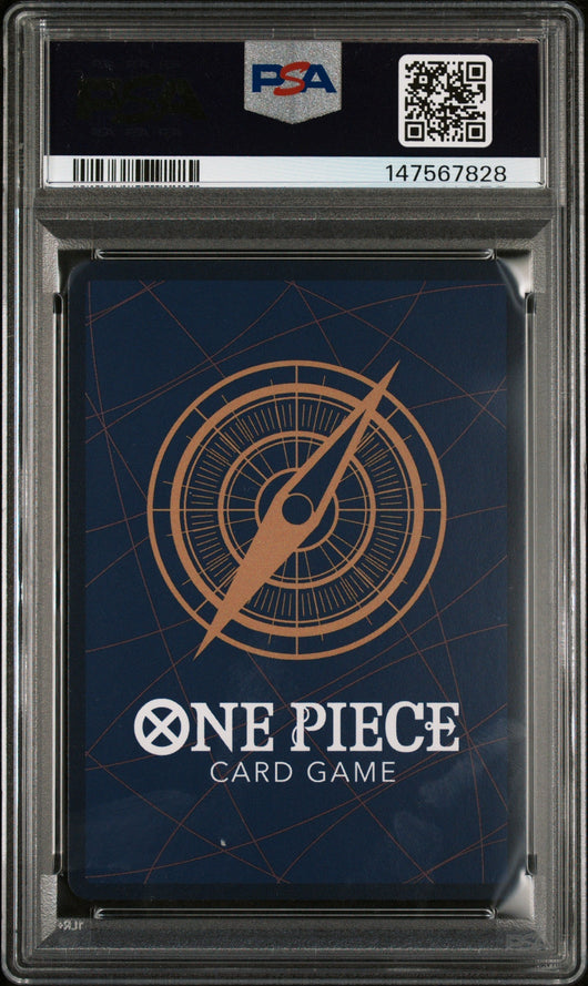 2025 One Piece Premium Booster Volume 2 Alternate Art Marco #PRB02-008 PSA 10