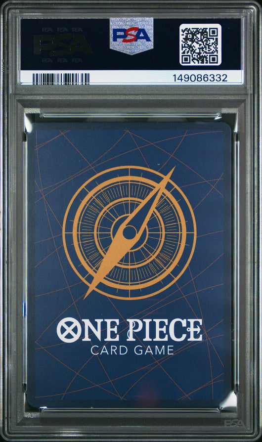 2026 One Piece Promo Illustration Box Volume 5 Sabo #OP05007 PSA 10