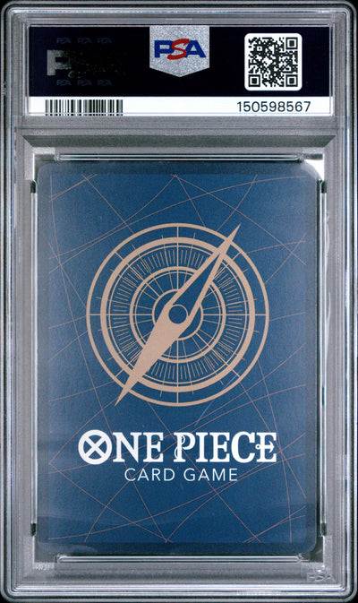 2025 One Piece Royal Blood Alternate Art Trafalgar Law #OP10-119 PSA 10