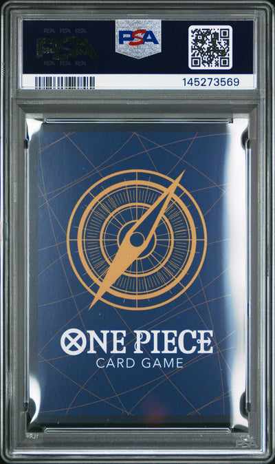 2024 One Piece Two Legends Japanese Special Alternate Art Jewelry Bonney #ST02007 PSA 10