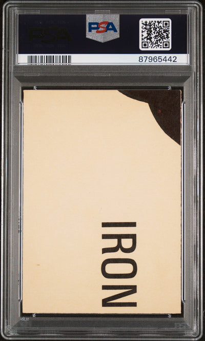 1966 Marvel Super Heroes Just What I Needed, A Bug Bomb! #37 PSA 5