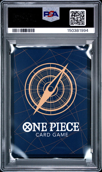 2023 One Piece Paramount War Alternate Art Monkey D. Luffy #OP02-041 PSA 10 150381994