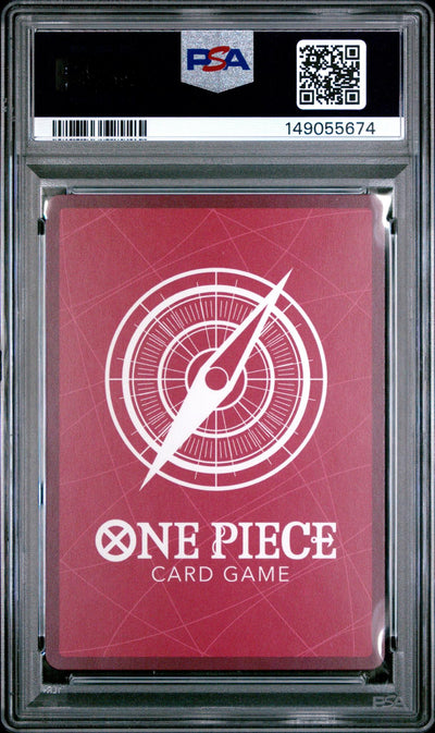 2022 One Piece Op01-Romance Dawn Demo Deck-Errata Monkey D. Luffy #003 PSA 10