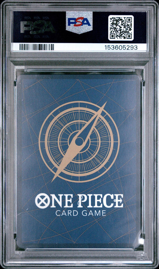 2023 One Piece Premium Card Collection Film Red Nami #ST01-007 PSA 10
