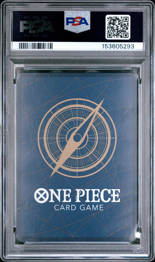 2023 One Piece Premium Card Collection Film Red Nami #ST01-007 PSA 10