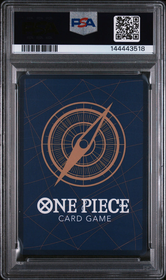 2022 One Piece Card Game Promos Premium Collection 25th Edition Nami #OP01-016 PSA 10