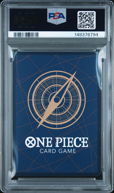 2025 One Piece Carrying On His Will Special Alternate Art Sabo #OP07118 PSA 10