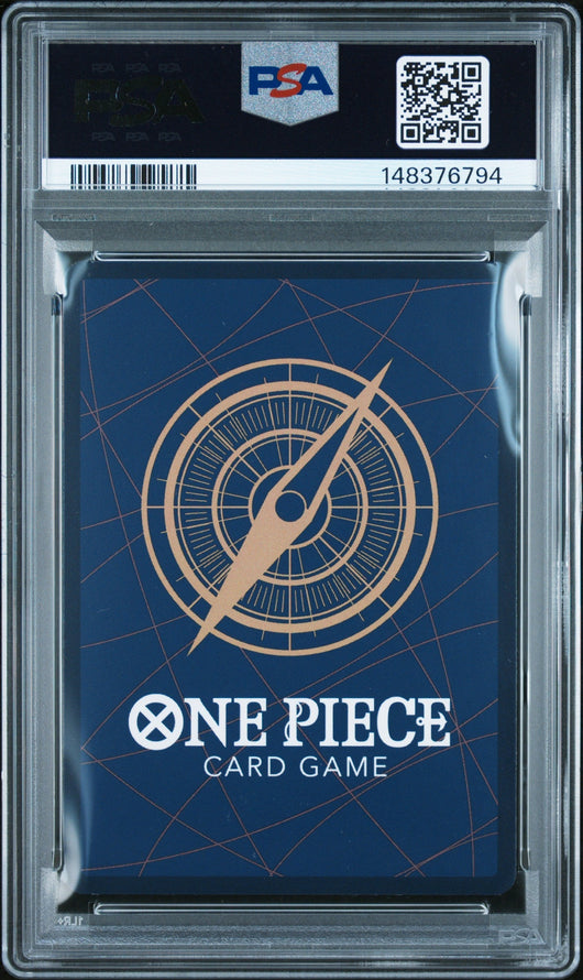 2025 One Piece Carrying On His Will Special Alternate Art Sabo #OP07118 PSA 10