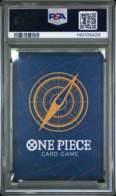 2024 One Piece 500 Years In the Future Monkey D. Luffy #OP07109 PSA 10