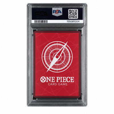 2025 One Piece Tournament Promo 3rd Anniversary 3 Brothers Pack Leader Monkey D. Luffy #P PSA 10