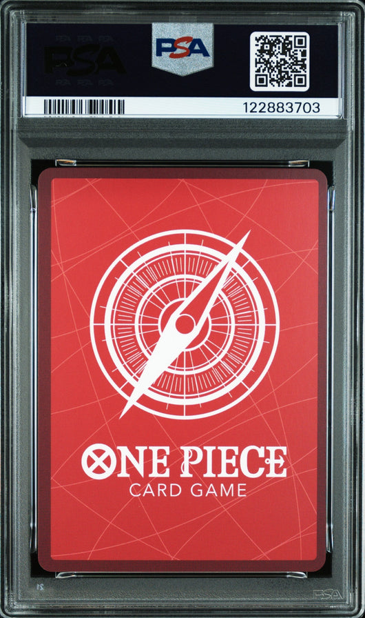 2025 One Piece X Bvb Collaboration Promo Match Day '25 Monkey D Luffy #ST13-003 PSA 10