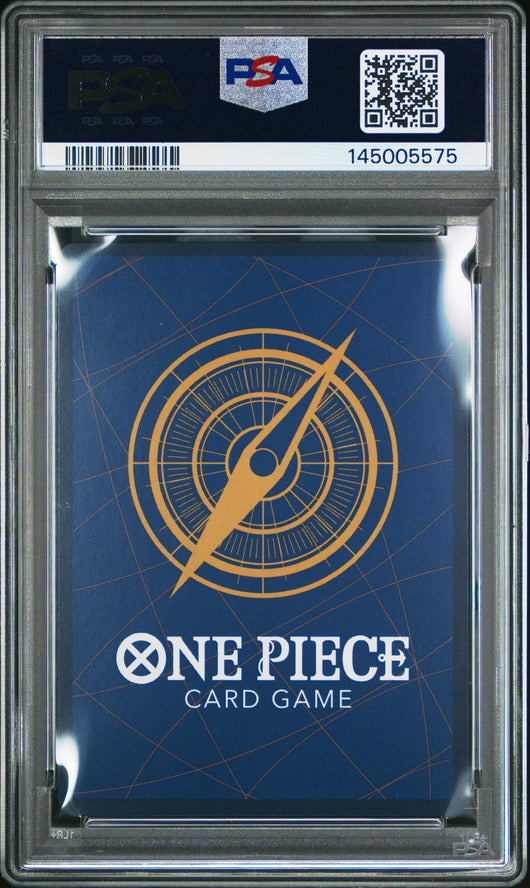 2022 One Piece Romance Dawn Alternate Art Monkey D. Luffy #OP01024 PSA 10