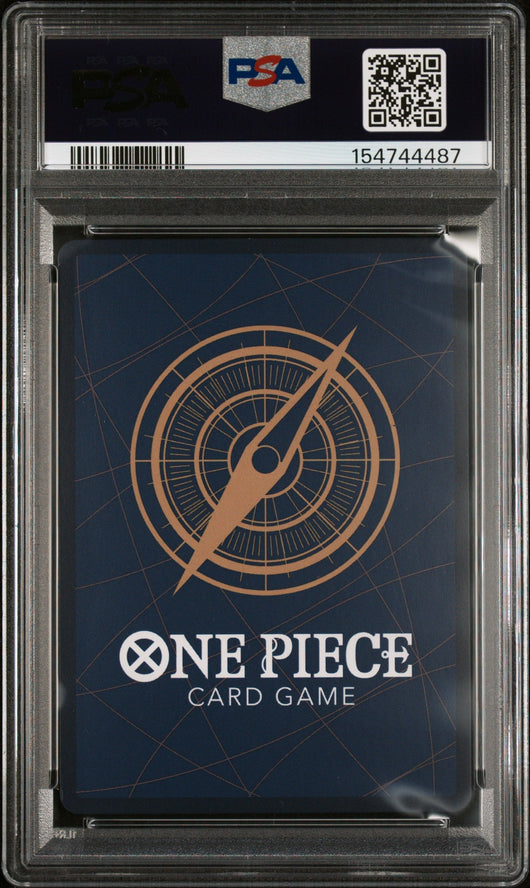 2024 One Piece Promo Offline Regional Volume 3 Finalist Monkey D. Luffy #OP07-091 PSA 10