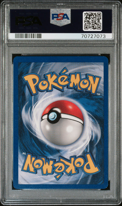 1999 Pokemon Game Shadowless Blue Dot Error Vulpix #68 PSA 8