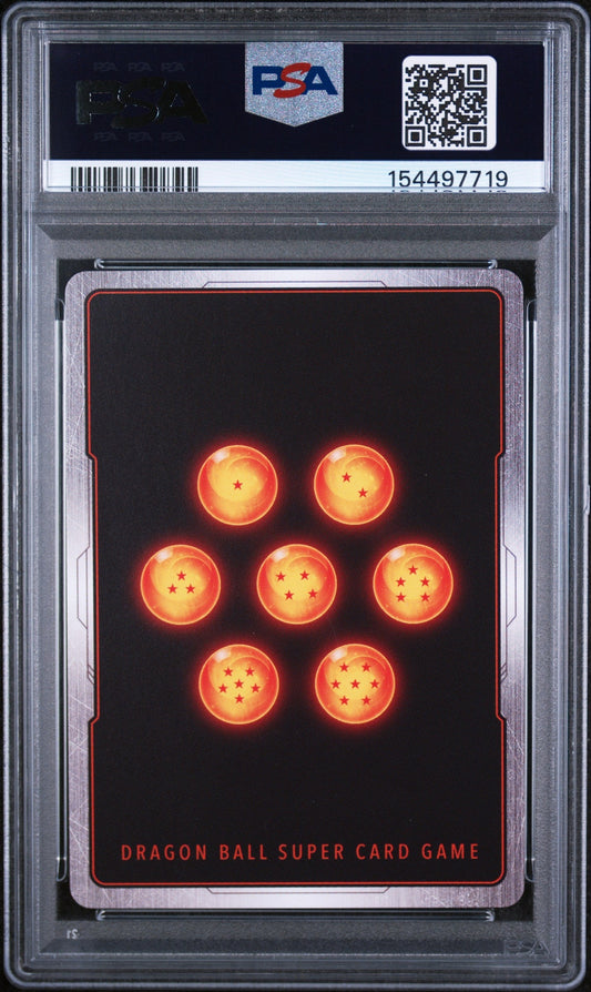 2023 Critical Blow English Ss Gogeta, Fusion Reborn #BT22-140 PSA 10