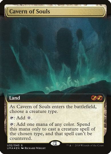 Cavern of Souls (U32) [Ultimate Masters: Box Toppers]