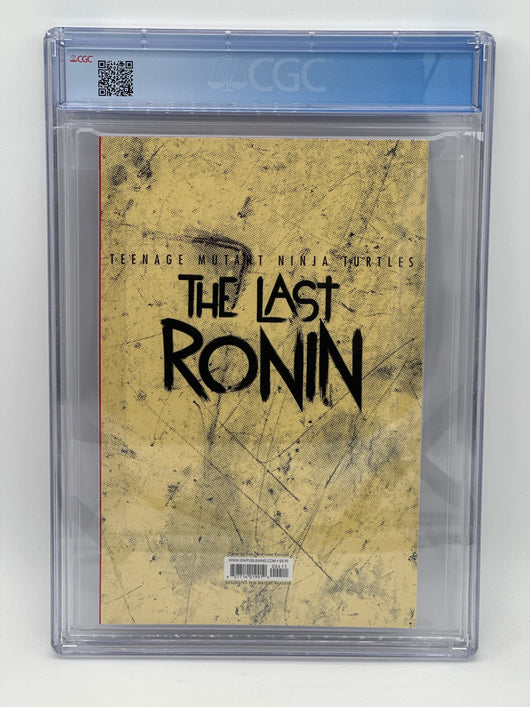 TMNT: The Last Ronin Set Issues 1-4 CGC 9.4-9.8
