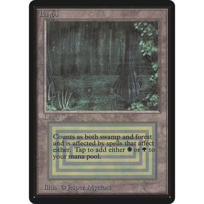 Bayou [Limited Edition Beta]