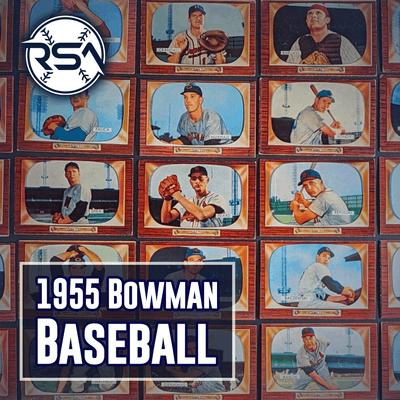 1955 Bowman Baseball Card Mystery Pack – Set Break Series