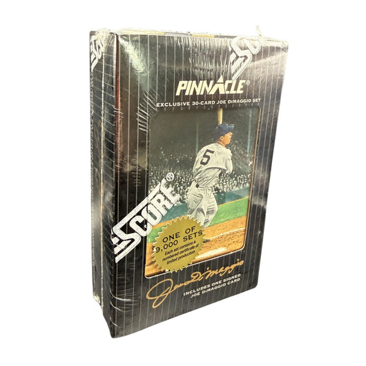1993 Pinnacle Joe Dimaggio Autograph Set