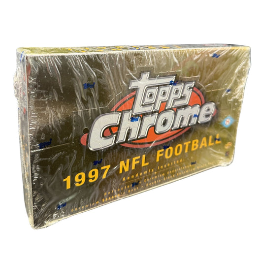 1997 Topps Chrome Football Hobby Box