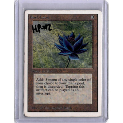 Black Lotus (HP #2) [Unlimited Edition] [PICS]