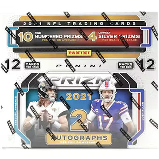 2021 Prizm NFL Hobby Box