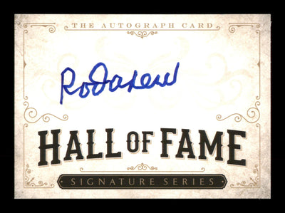 Rod Carew Autographed  Hall of Fame  Card Minnesota Twins, California Angels SKU #186804