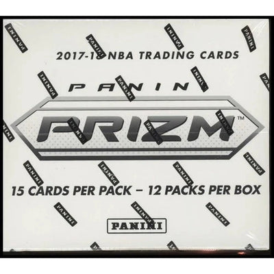 2017 Panini prizm Cello Box 12 Packs