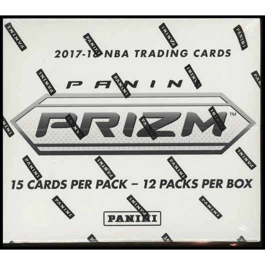 2017 Panini prizm Cello Box 12 Packs